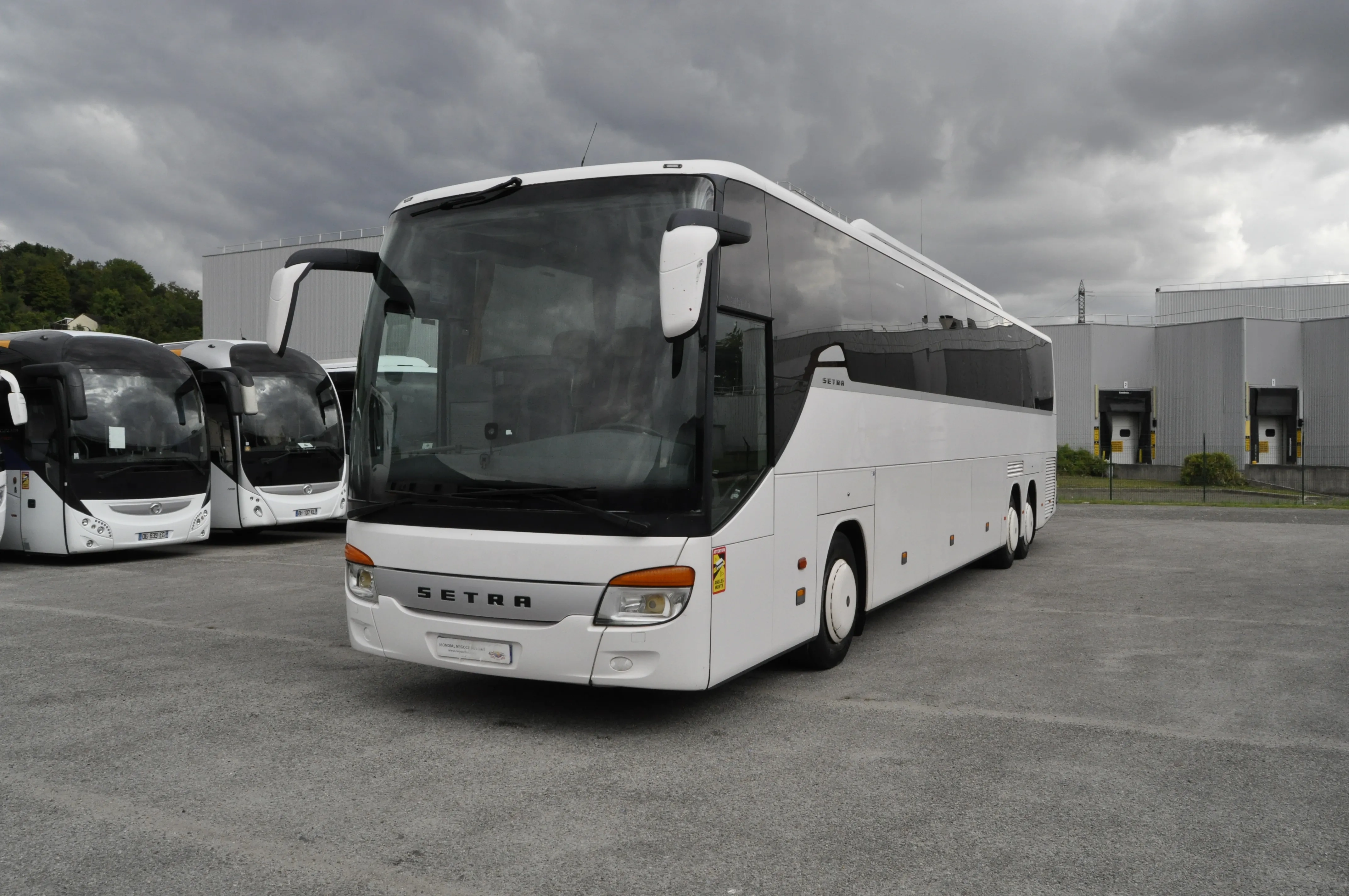 setra setra 417 GT HD