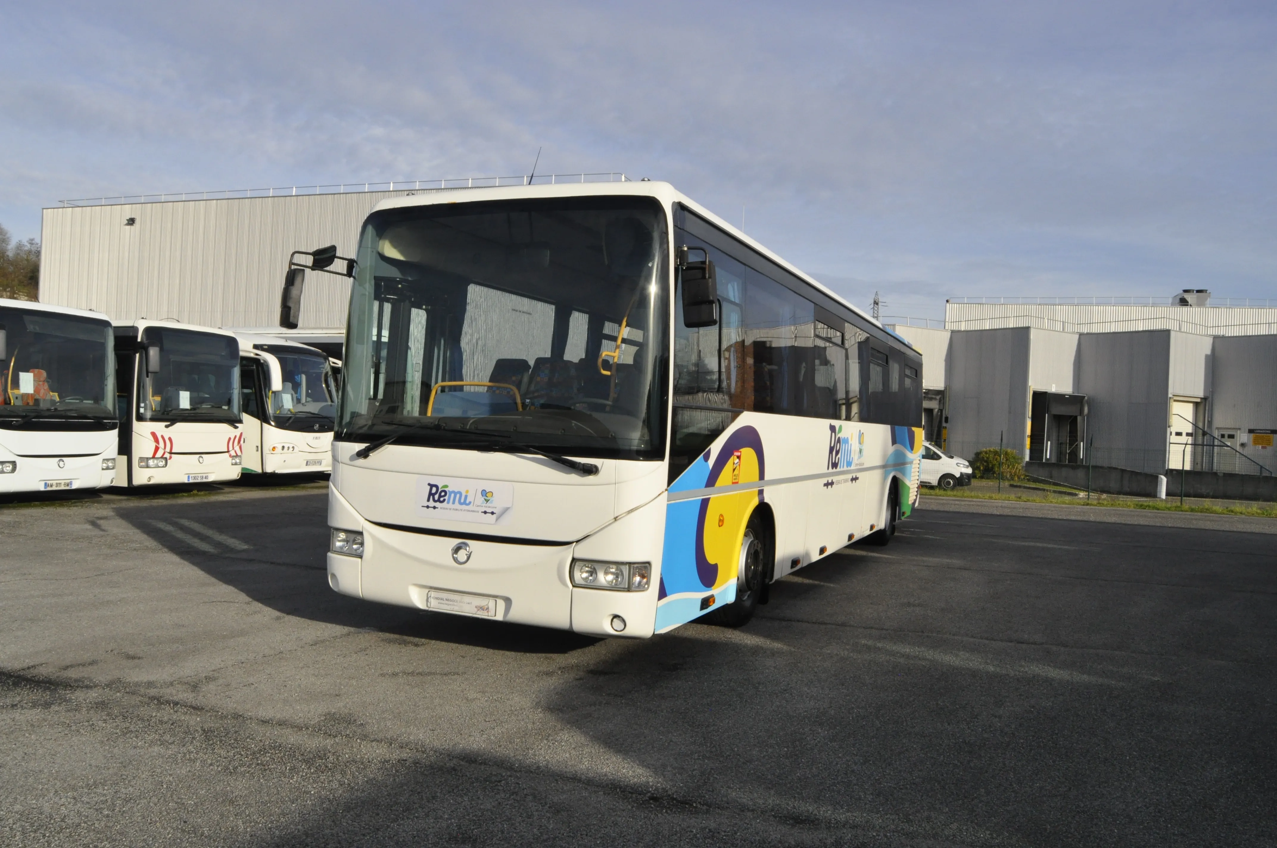 Irisbus irisbus recreo