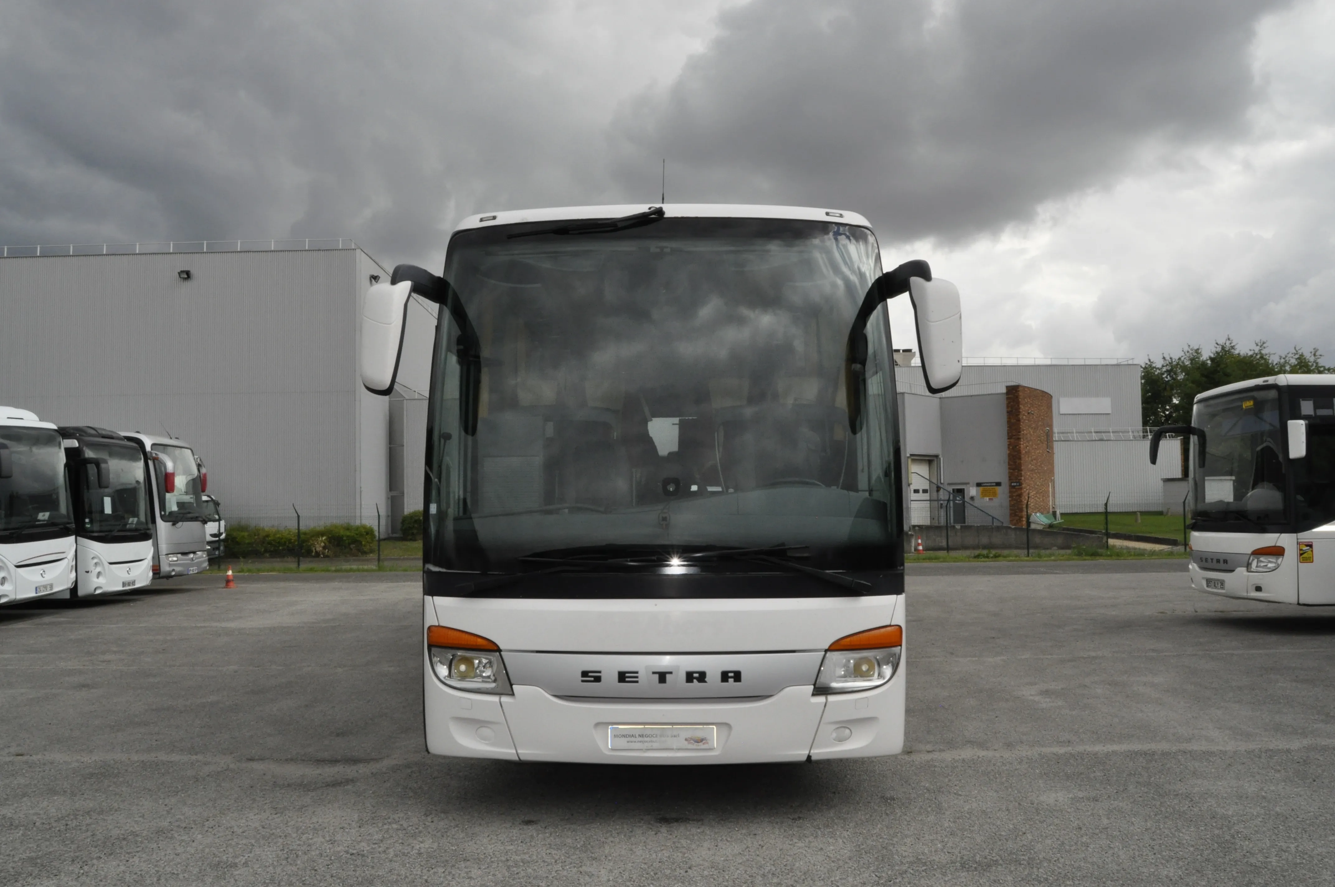 setra setra 417 GT HD