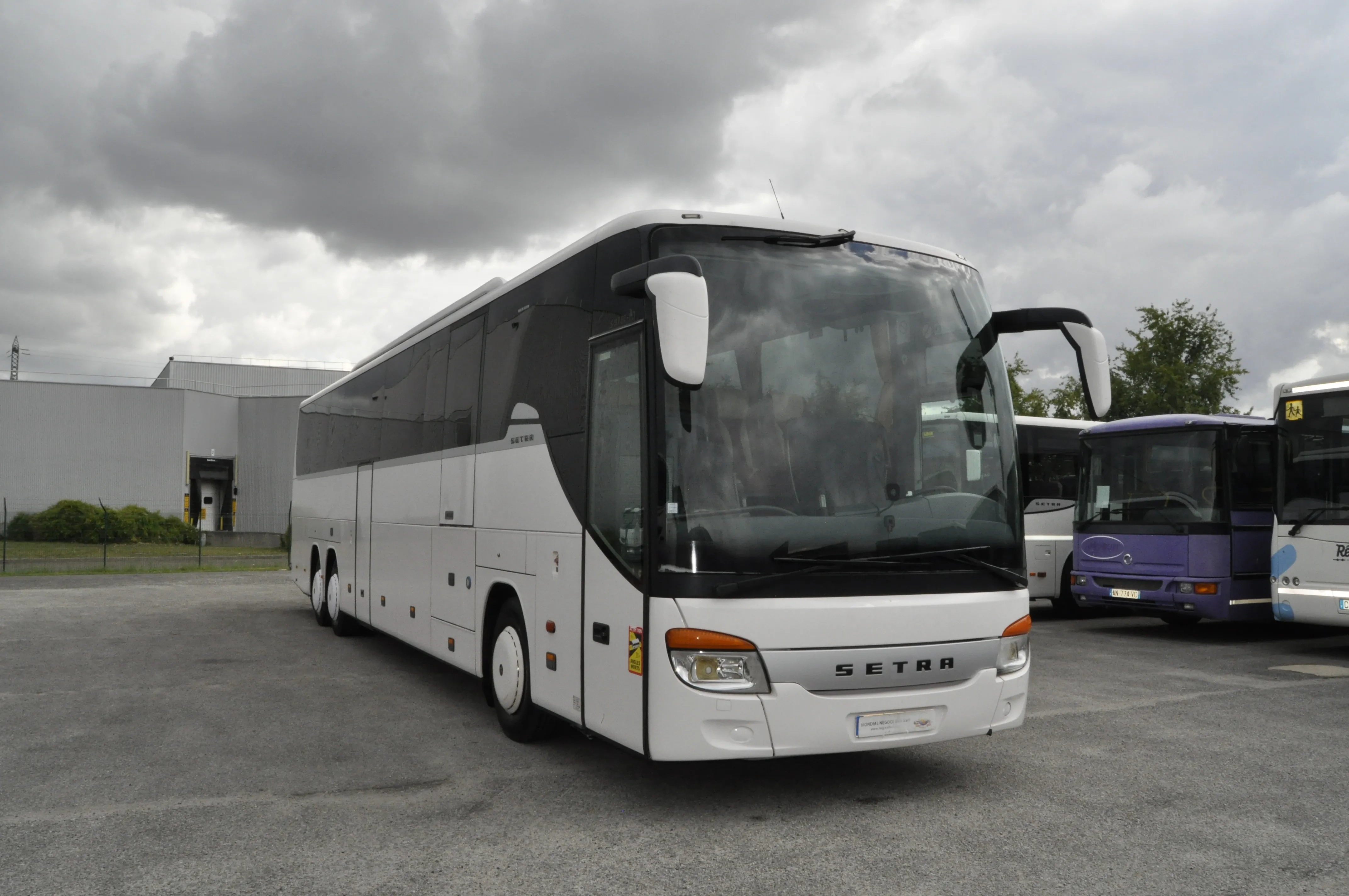 setra setra 417 GT HD